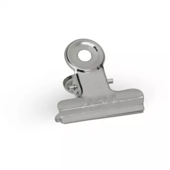 MAUL metalinis segtuvas, spalva: nikelis, plotis: 30 mm, suspaudimo plotis: 10 mm, savitarnos pakuotė (21730-96)