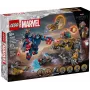LEGO MARVEL 76322 Keršytojai: Pabaiga - Toras prieš Chitauri