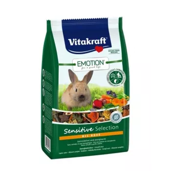 Sausas triušių ėdalas Vitakraft Emotion Sensitive 600 g