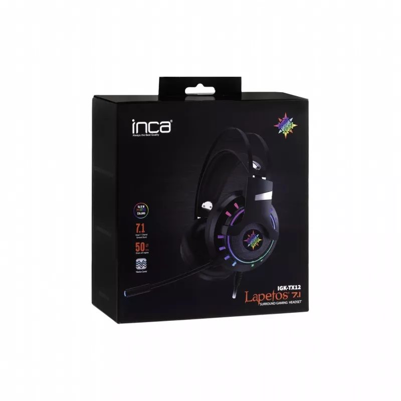 Cian Technology GmbH Cian INCA Lapetos Series 7.1 erdvinio garso žaidimų ausinės