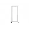 Atviras stovas 19 42U 600x1000 pilkas Lanberg