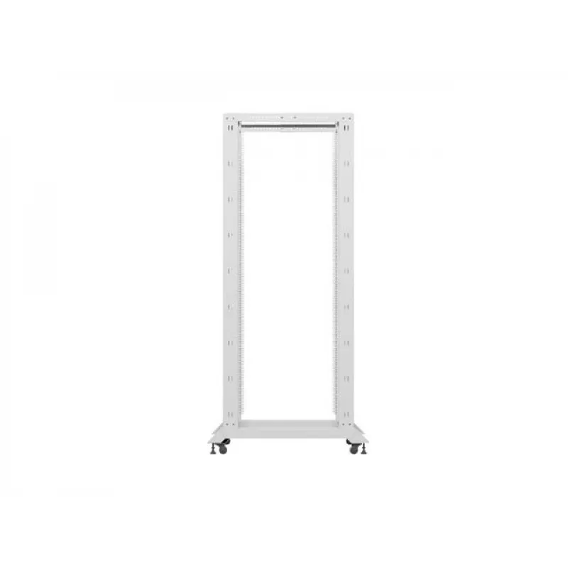 Atviras stovas 19 42U 600x1000 pilkas Lanberg