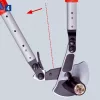 Kabelių žirklės Knipex 9532038 su reketiniu mechanizmu