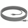 LOGITECH Cat5e rinkinys 7,0 m Cat5e laidas - GRAFITINIS - WW (952-000073)