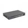Nevaldomas jungiklis LANBERG RSFE-16P-2C-250 — 18 prievadų Gigabit, 16x PoE+ (30W), 2x SFP, 250W, 1U, metalinis, montuojamas į stelažą