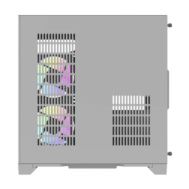 Kompiuterio korpusas Darflash FT350 + 5 aRGB ventiliatoriai (baltas)