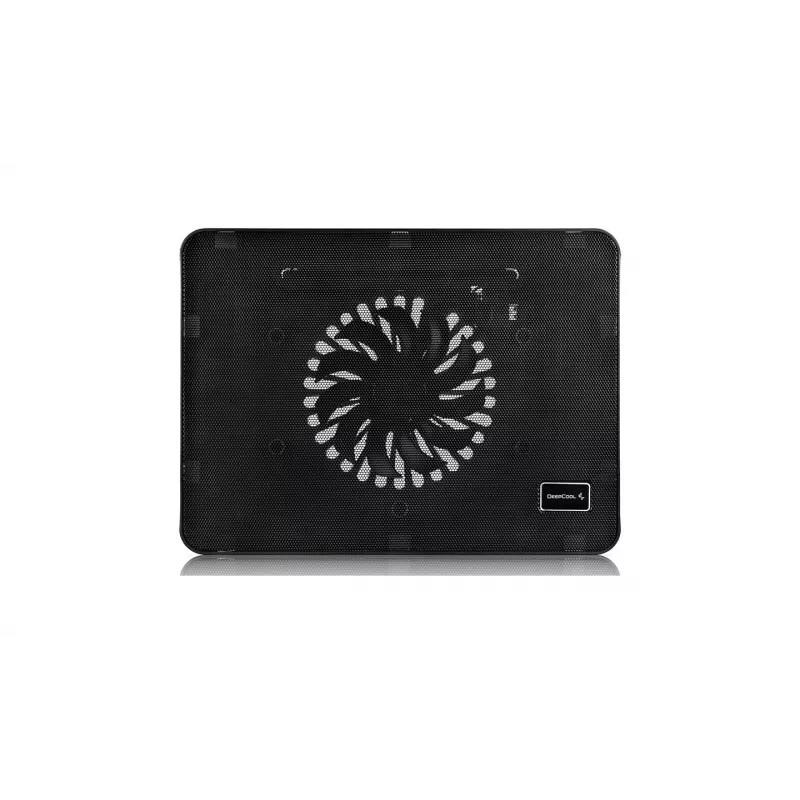 DeepCool Wind Pal Mini aušinimo stovas nešiojamam kompiuteriui 39,6 cm (15,6 inch) 1000 RPM Juodas