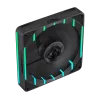 GAMEMAX TORNADO T12 ARGB-R 120mm korpuso ventiliatorius – juodas