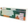 Belaidė mechaninė klaviatūra CANYON Shadder GKW-11 RGB balta