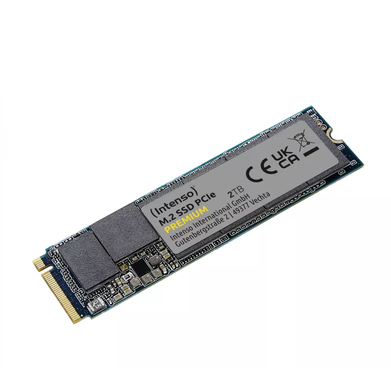 SSD diskas Intenso 2 TB M.2 PCI Express 3.0 NVMe 3D NAND model 3835470