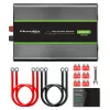 Qoltec Monolith automobilinis keitiklis 4000 W juodas