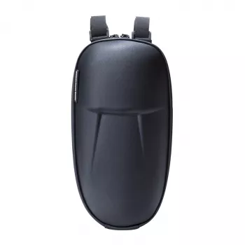 Krepšys paspirtukui Xiaomi BHR6750GL – Juoda EVA, PU oda, 140×110×260 mm