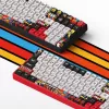 Belaidė žaidimų klaviatūra Ducky IQUNIX F97 Graffiti Blaze, RGB, Moonstone-Turbo jungikliai