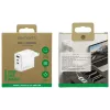 Kroviklis 4smarts SGaN Pocket 100W 2C+1A Universal Baltas Greitasis Įkrovimas
