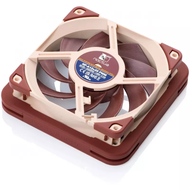 Sandarinimo lūpa Noctua NV-MPG1-12.brown 120 mm ventiliatoriams – įvairiems tikslams