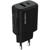 CANYON OnCharge 250 25W 1xPD 1xQC EU juodas įkroviklis
