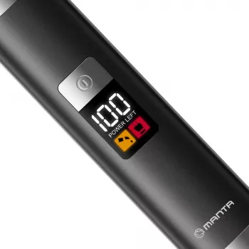 Manta HT-02BK Trimo barzdos kirpimo mašinėlė, juoda