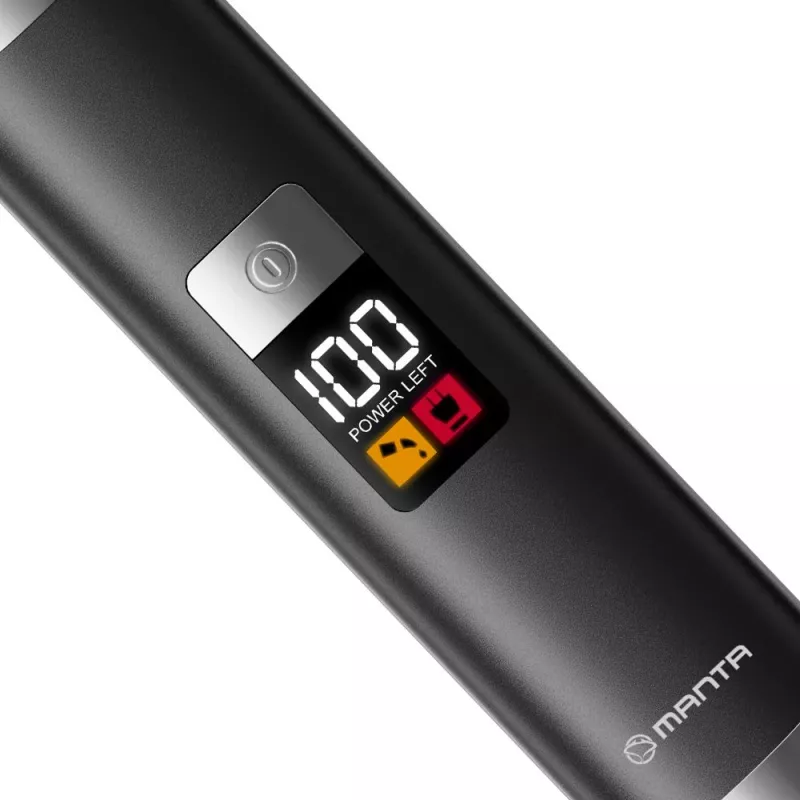 Manta HT-02BK Trimo barzdos kirpimo mašinėlė, juoda