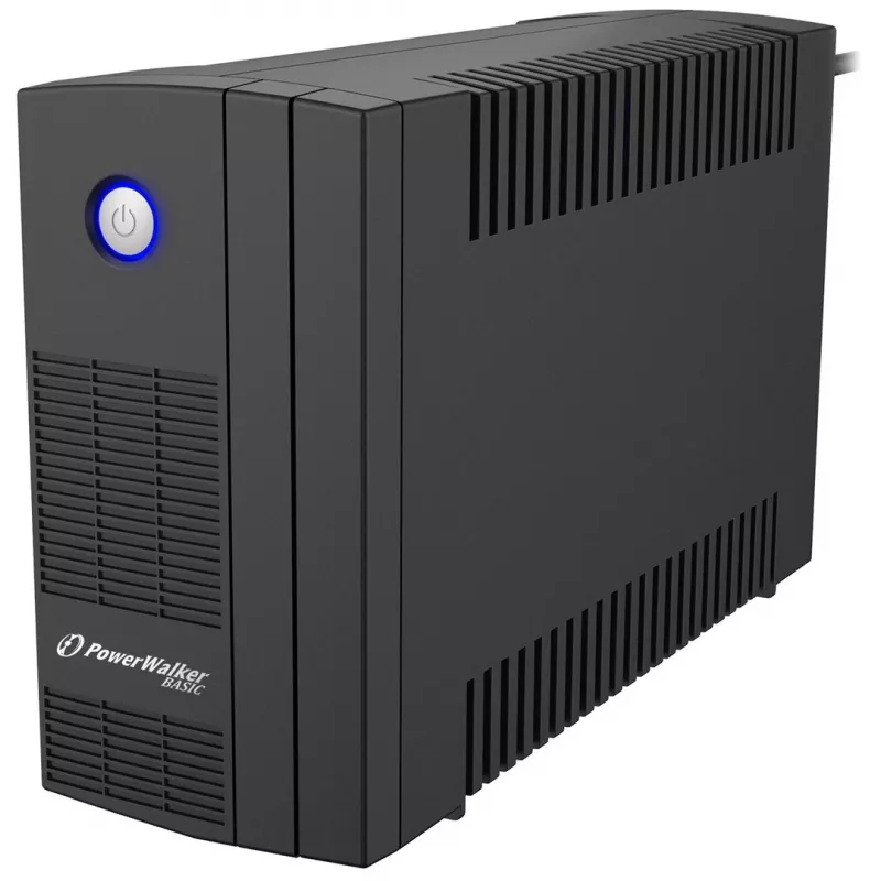PowerWalker Basic VI 650 SB FR nepertraukiamo maitinimo šaltinis 0,65 kVA 360 W 2 lizdai