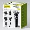 Elektrinis 5-in-1 daugiafunkcis skutimosi rinkinys Maestro MR-675 su USB įkrovimu