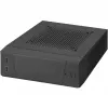 SilverStone MILO ML10 - USFF - Mini-ITX korpusas - be maitinimo šaltinio - Juodas - USB/Audio (SST-ML10B)