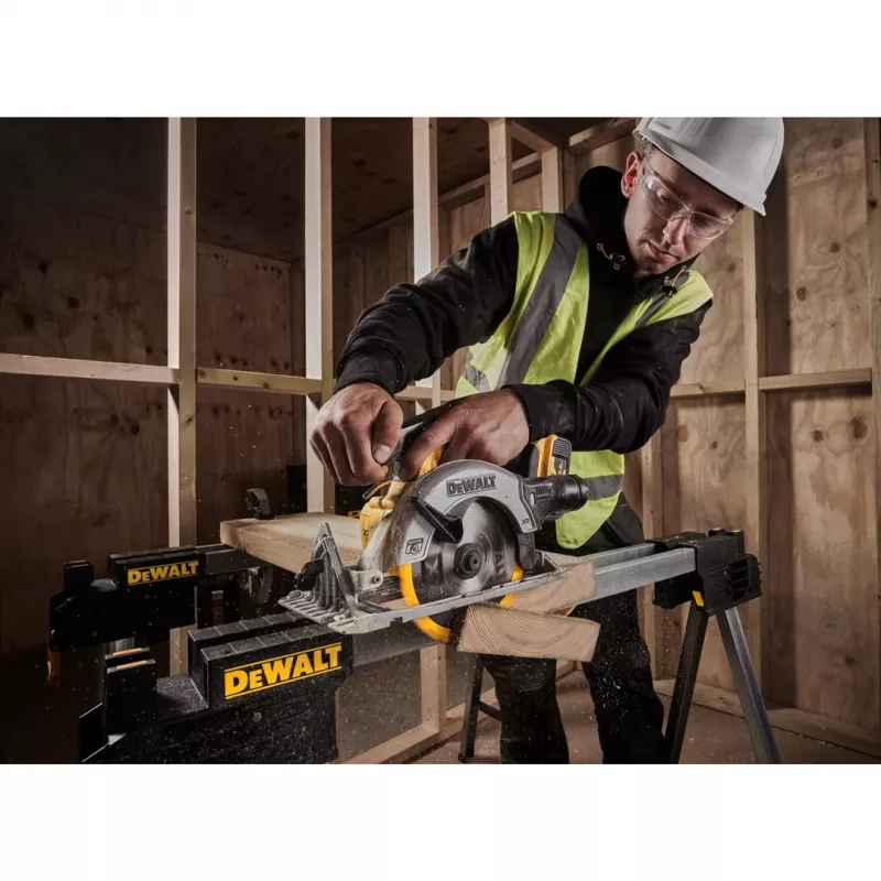 DEWALT DCS565N belaidis pjūklas diskinis 18V 165mm