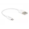 USB duomenų ir įkrovimo laidas DeLOCK 83001