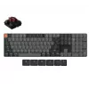 Belaidė klaviatūra K5/BLACK K5X-A3 Keychron