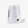 Elektrinis virdulys SEVERIN 1 L 2200 W baltas – belaidis, su 360° pagrindu, paslėptas kaitinimo elementas