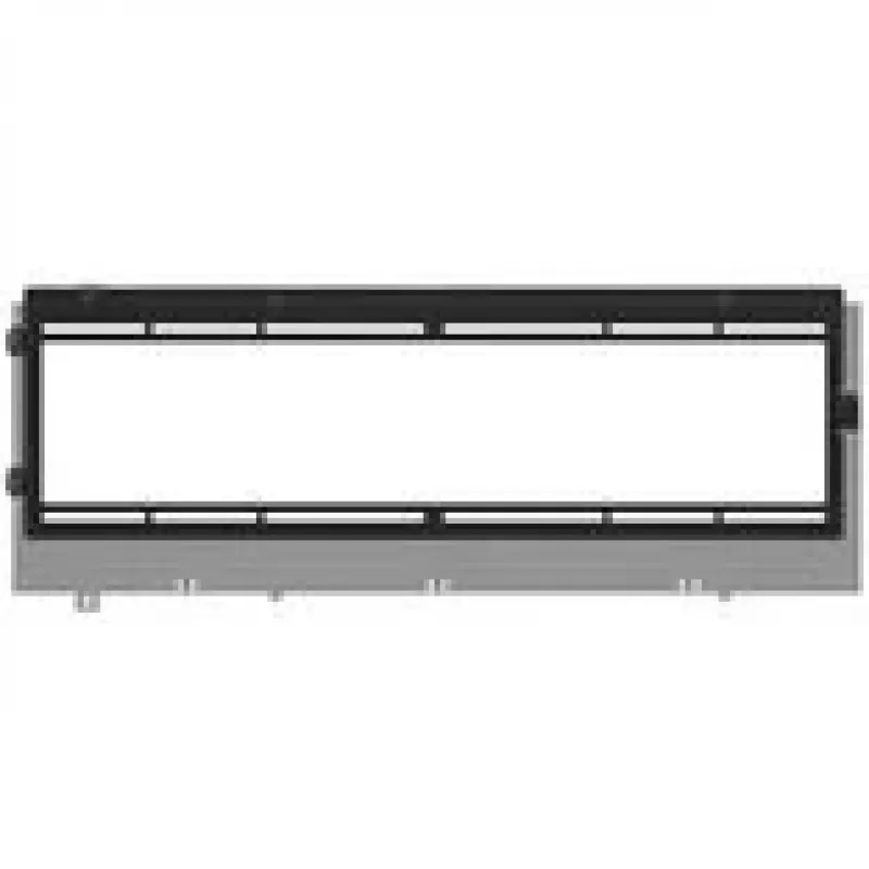 HAVN HS 420 Ventiliatorių laikikliai 360 mm radiatoriui - juodi