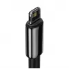 Baseus CALWJ-A01 Lightning laidas 2m Juodas 2.4A