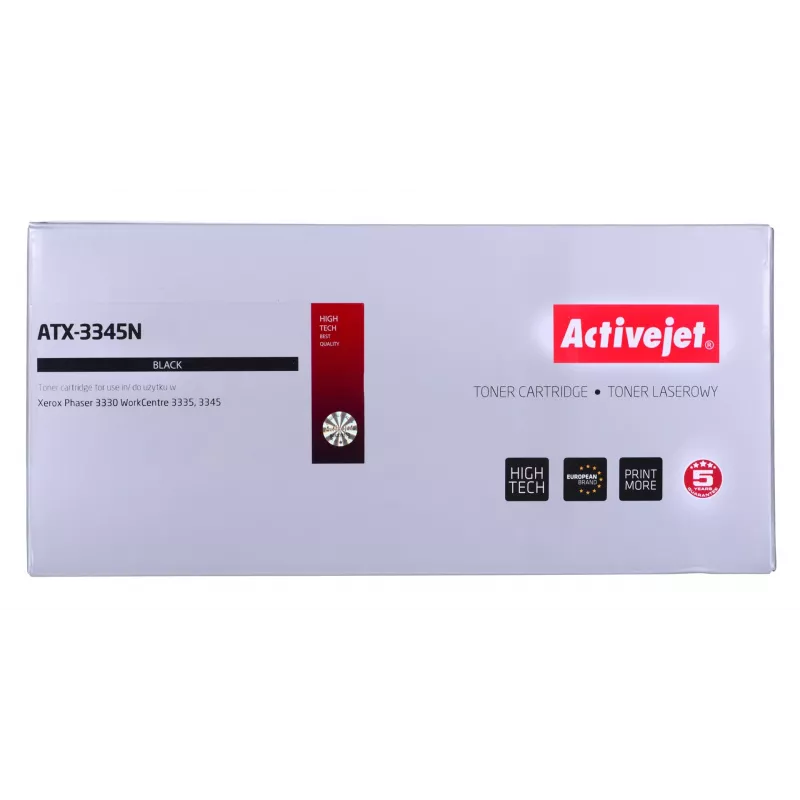 Activejet ATX-3345N kasetė (Xerox 106R03773 pakaitalas; Supreme; 3000 puslapių; juoda)