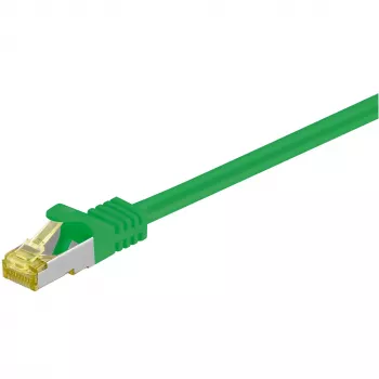 Goobay 91586 RJ-45 Cat7 tinklo kabelis 1 m žalias