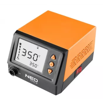 Litavimo stotelė NEO tools 19-200, 60 W, 180–480 °C, gylis 134 mm, svoris 820 g