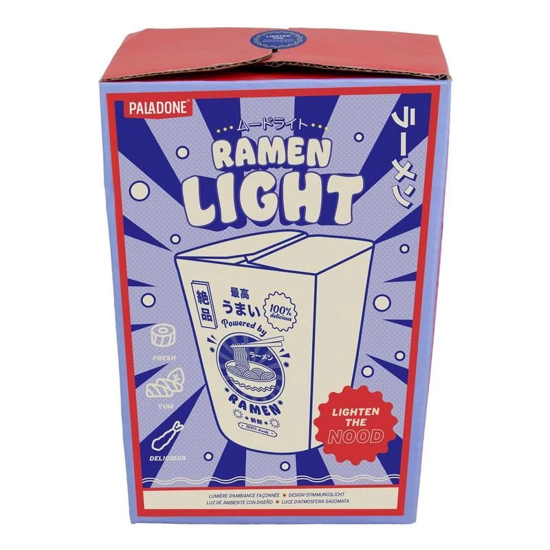 Paladone Ramen Box Moulded Light – lemputė ramen dėžutės formos