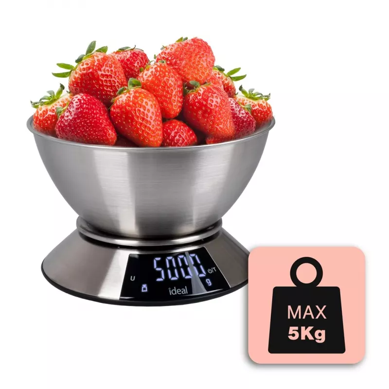 Svarstyklės IDEAL Electronics Clean Scale