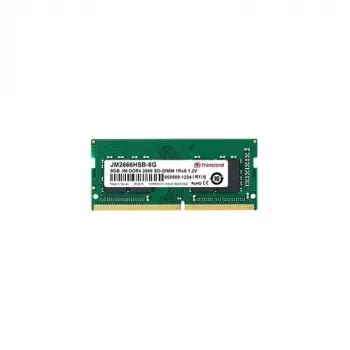 Transcend JM2666HSE-16G JetRam atmintis, 16GB, DDR4, 2666 MHz, SO-DIMM, 1Rx8, 2Gx8, CL19, 1.2V