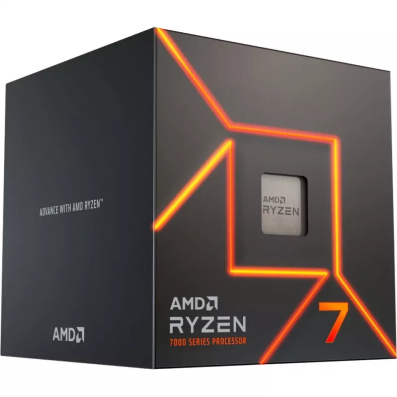 Procesorius AMD Ryzen 7 7700 3,8 GHz 8 branduoliai 32 MB L3 Socket AM5