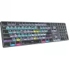 Logickeyboard LKB-RESB-TM-UK belaidė Bluetooth klaviatūra QWERTY, titano pilka