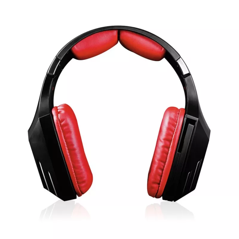 MODECOM Volcano MC-831 Rage Red ausinės žaidėjams