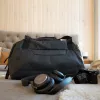 Thule Aion Duffel Bag 35L juoda – kelioninis krepšys su petnešomis
