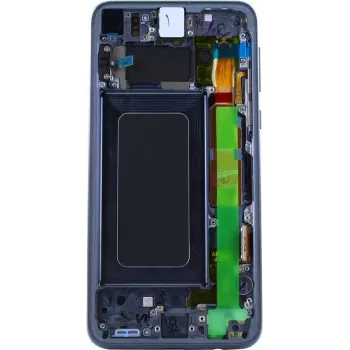 Samsung Galaxy S10e SM-G970F priekinis ekrano modulis juodas (GH82-18852A)
