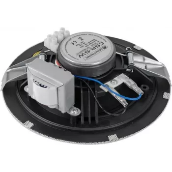 Įmontuojamas lubinis garsiakalbis Omnitronic CSR-5W Baltas 5W