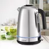 Maestro MR-050 Elektrinis virdulys su apšvietimu, sidabrinis 1.7 L