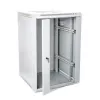 DIGITUS DN-W19 18U/600 spintelė stelažui laisvai pastatoma pilka
