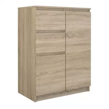 Topeshop 2D2S SONOMA komoda