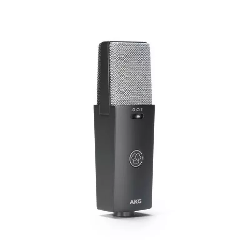 Kondensatorinis mikrofonas AKG C114 su perjungiamomis kryptinėmis charakteristikomis