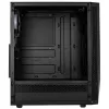 Kolink VOID RGB korpusas (Midi Tower) juodas su LED ventiliatoriumi, langu ir dulkių filtru
