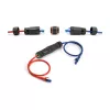 DeLOCK 88144 atsparus vandeniui IP68 RJ45 lizdas–lizdas Cat.6A kabelio jungtis su M20 sriegiu, juoda