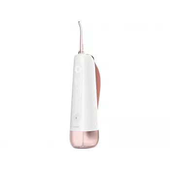 Burnos irigatorius OCLEAN W10 Rožinis su 2 antgaliais
